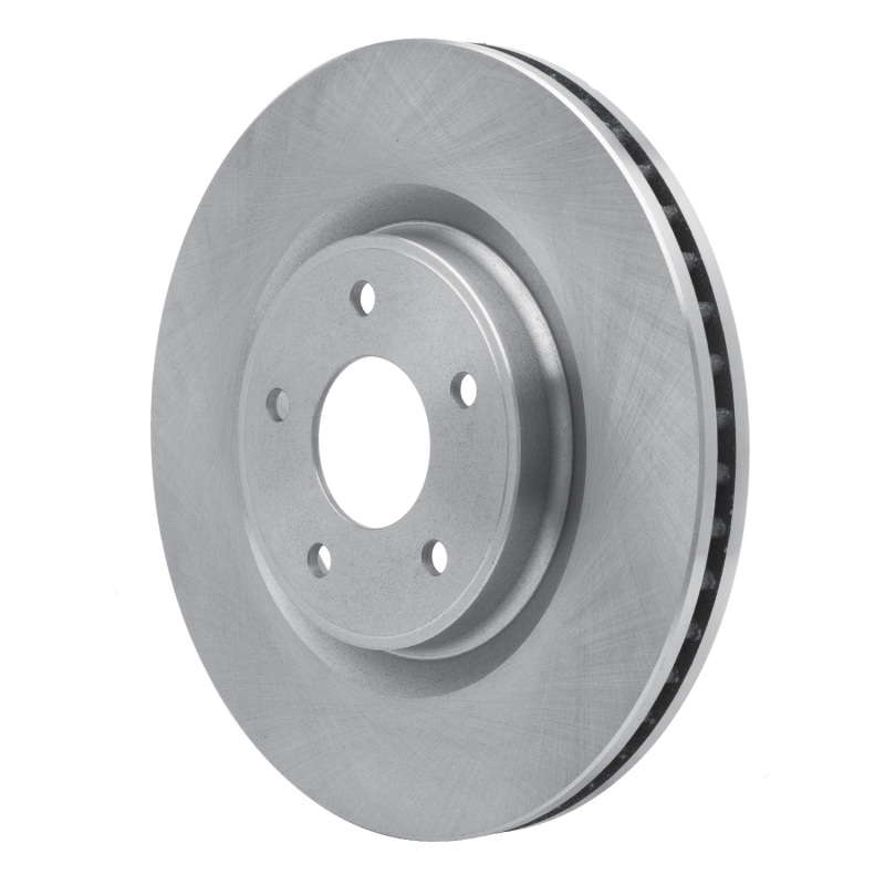 Nissan X-Trail Brake Rotor (1) - Front - R1 Concepts - Plain - `14-`19
